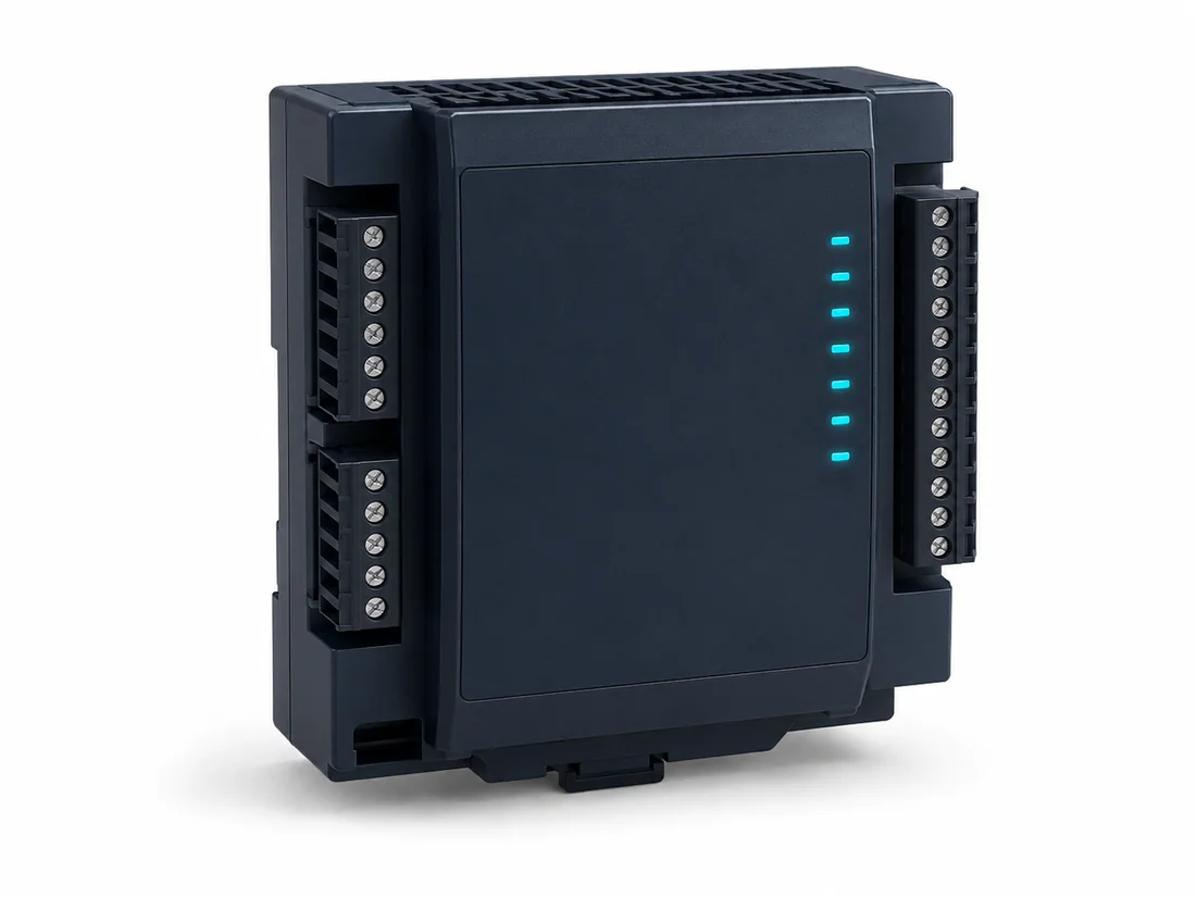 Rappresentazione tecnica indicativa di Node I/O